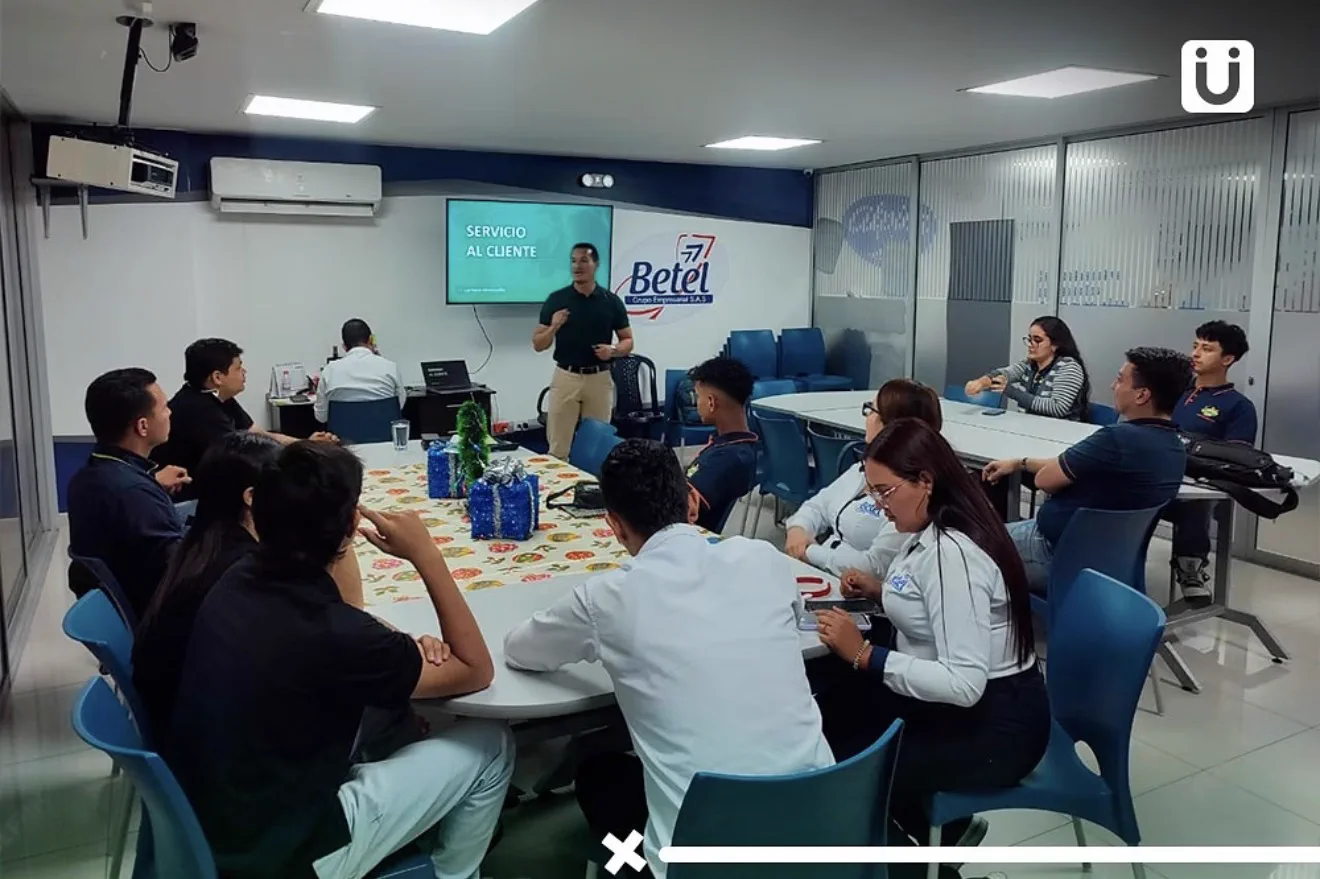 Capacitación empresarial sobre servicio al cliente