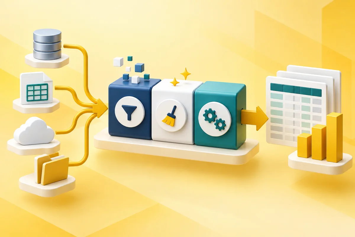 Ilustración de Power Query
