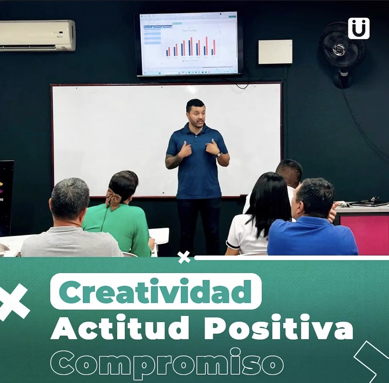 Sesión de formación empresarial de U Campus Academy