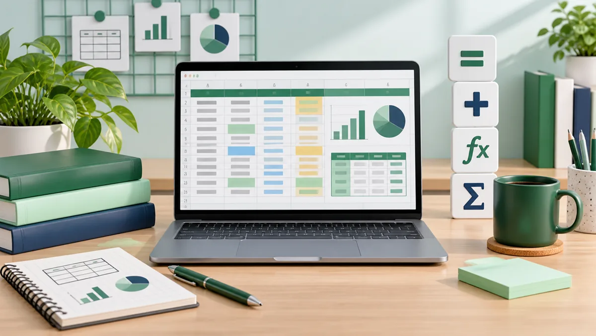 Ejemplo visual de Excel desde cero