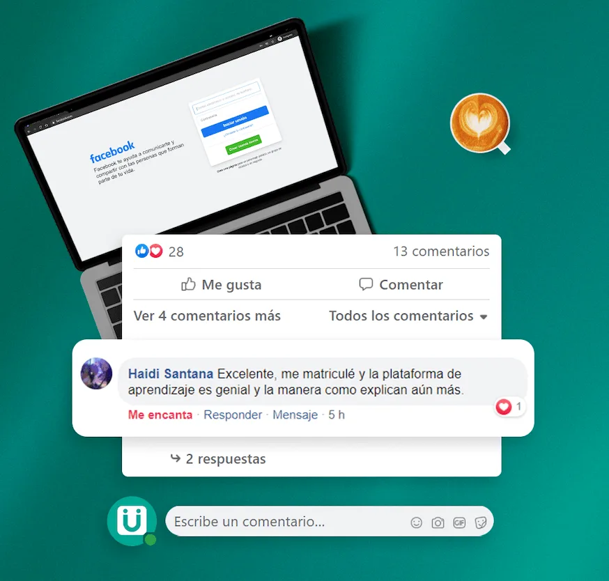 Comentario de Haidi Santana sobre el curso de Excel