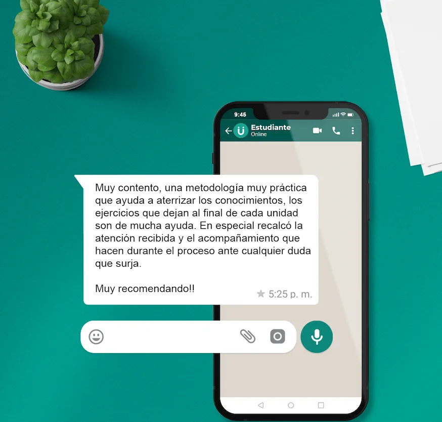 Testimonio sobre la metodología práctica de U Campus
