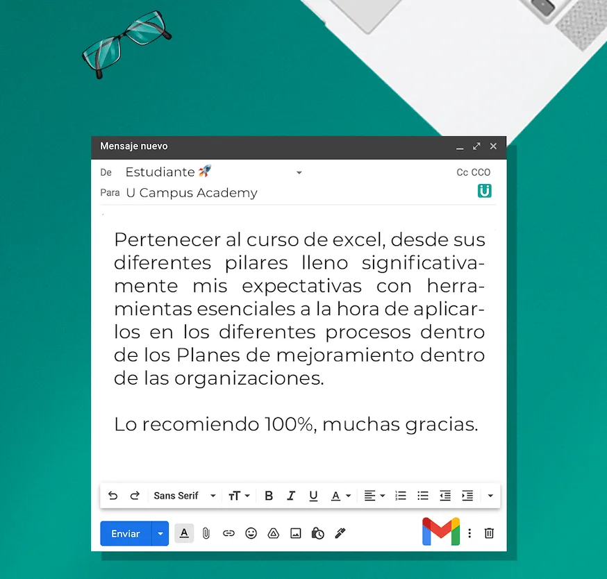 Comentario sobre las herramientas del curso de Excel
